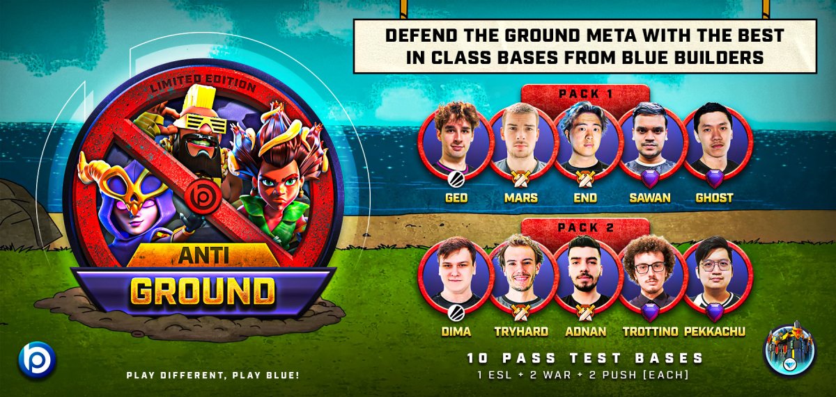 TH17 Anti-Ground Base Pack ⭐ Limited Edition