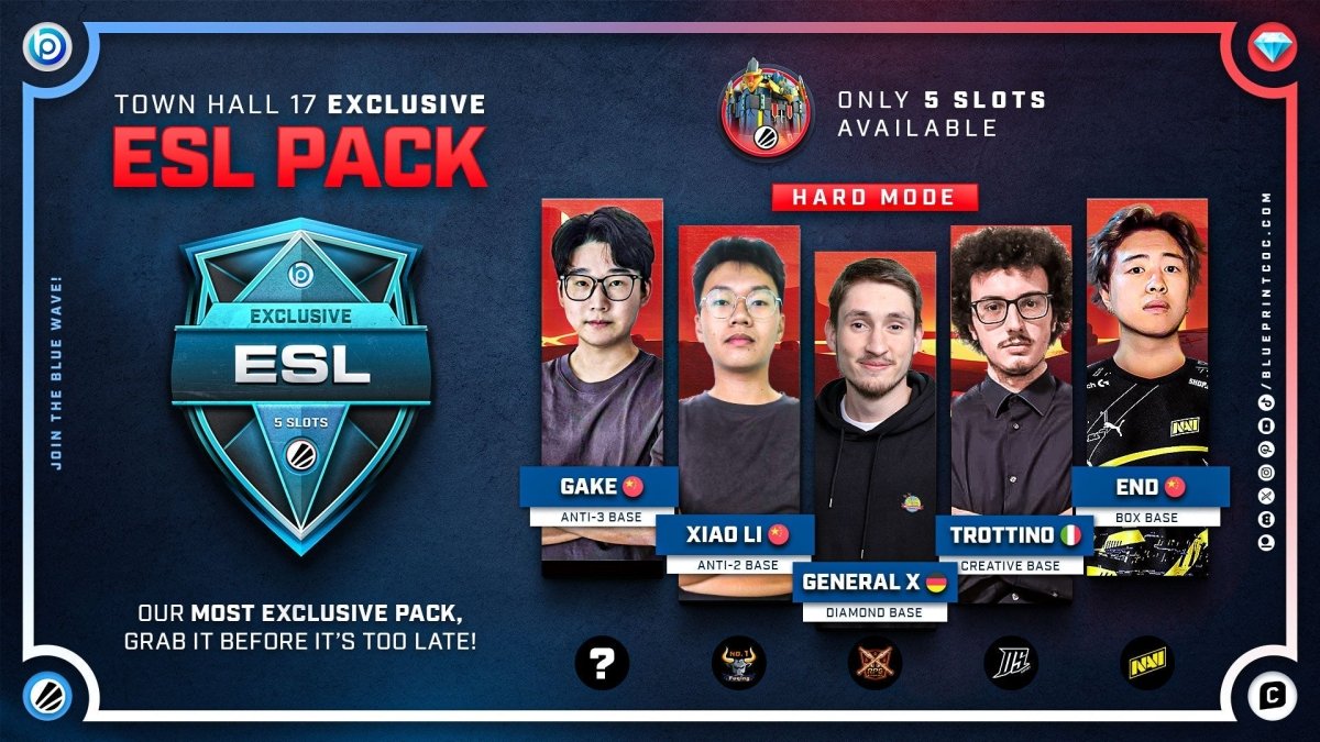 New ESL - Exclusive Pack