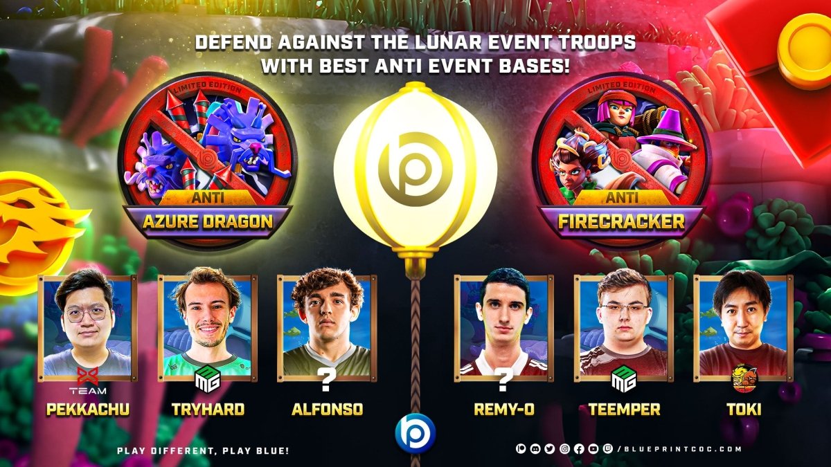 TH16 Anti Lunar Event Base Packs ⭐ Limited Edition