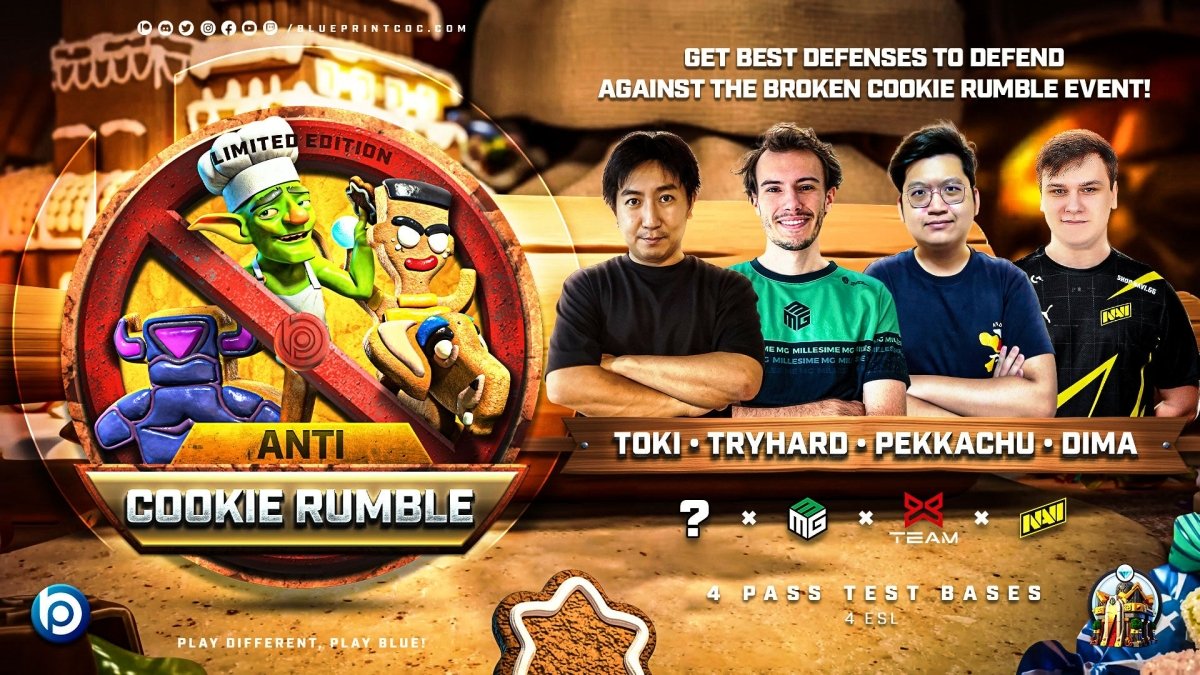 TH16 Anti Cookie Rumble Base Pack ⭐ Limited Edition