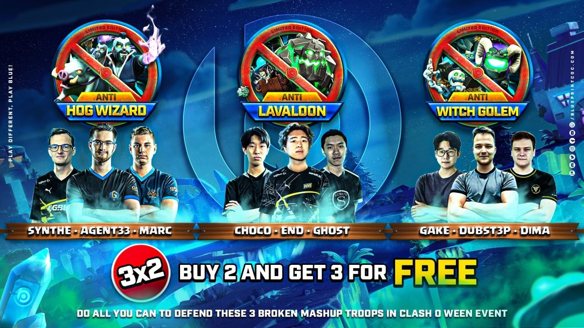 TH15 Anti Mashup Base Packs ⭐ Limited Edition