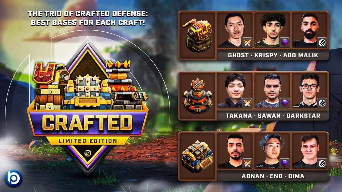 TH17 Crafted Base Pack ⭐ Limited Edition