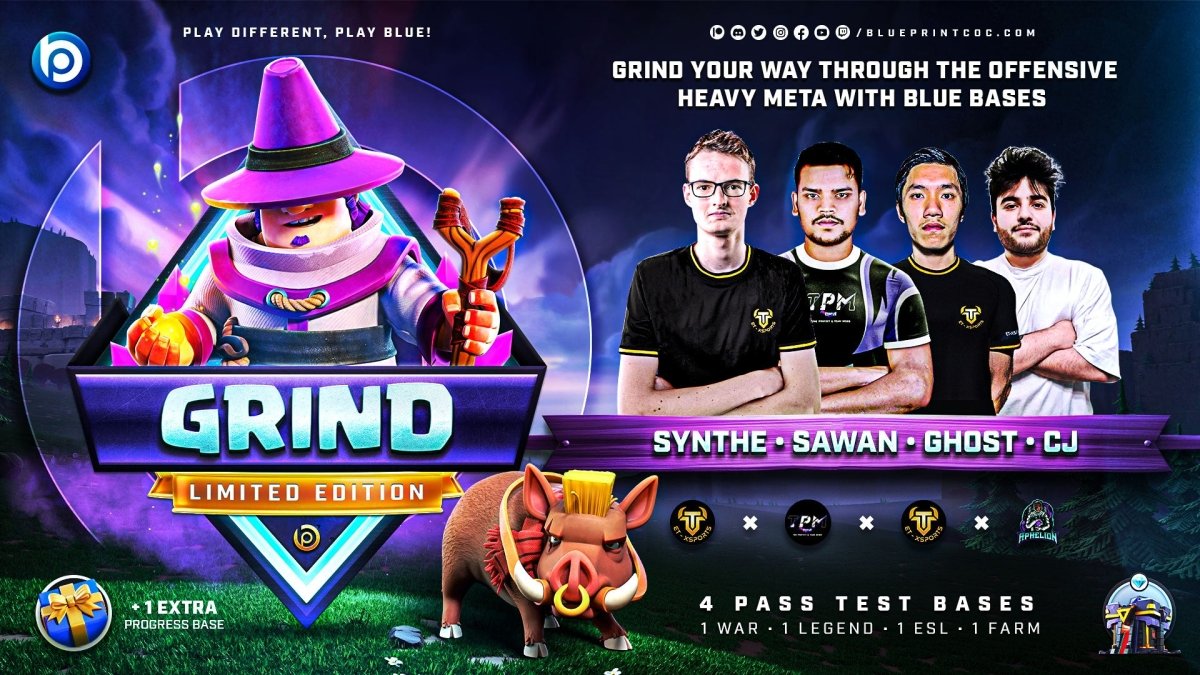 TH15 Grind Base Pack ⭐ Limited Edition