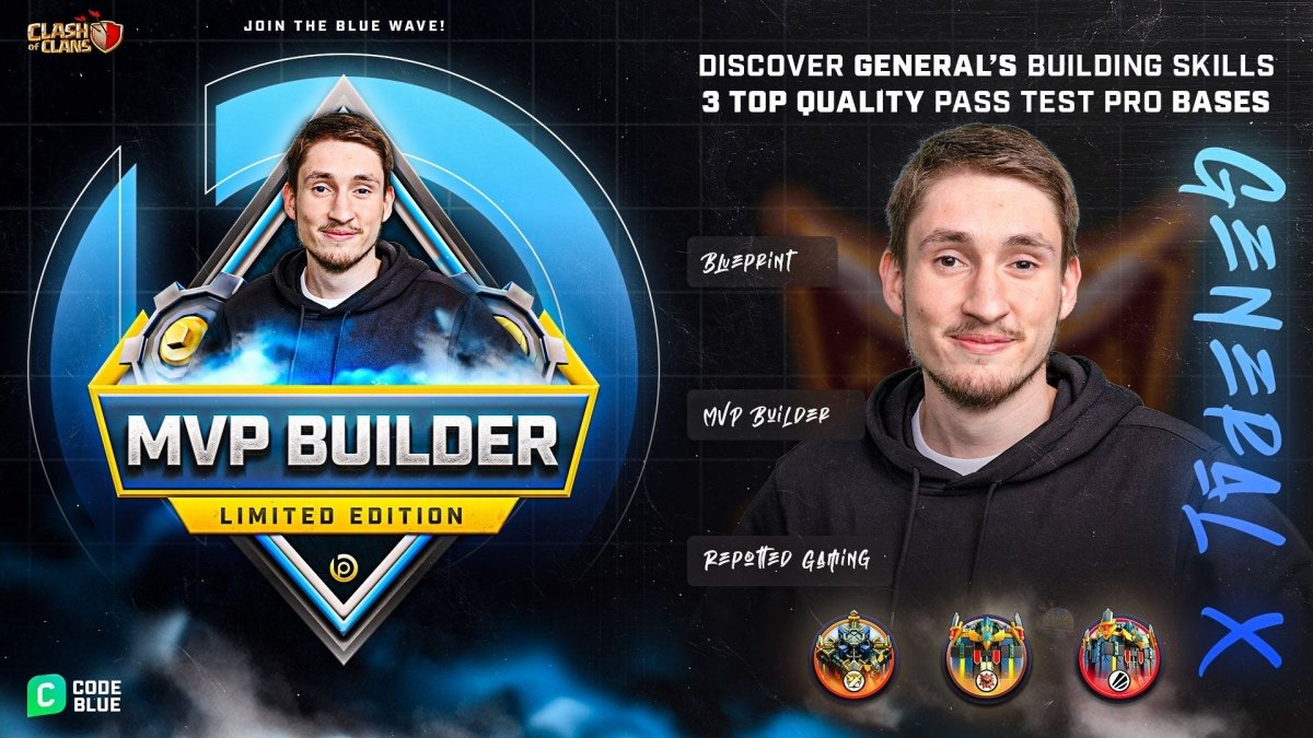 New MVP Builder Limited Edition Pack - Blueprint CoC