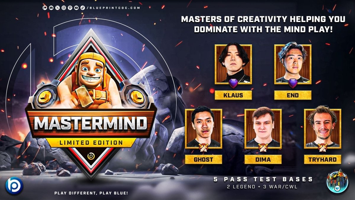 TH17 Masterminds Base Pack ⭐ Limited Edition