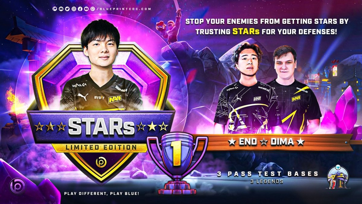 TH15 STARs Base Pack ⭐ Limited Edition