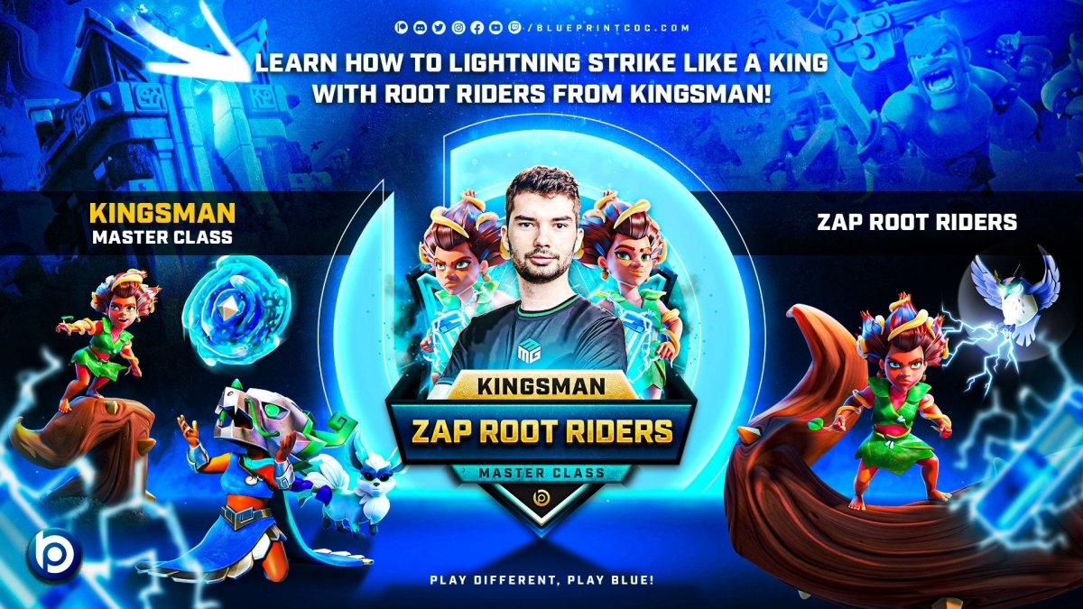 Kingsman Master Class ⚔️ Zap Root Riders