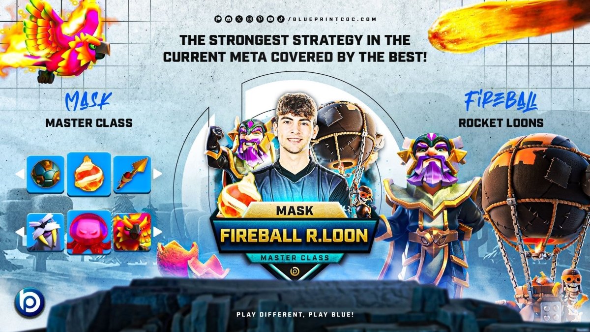 Mask Master Class ⚔️ Fireball Rocket Loon