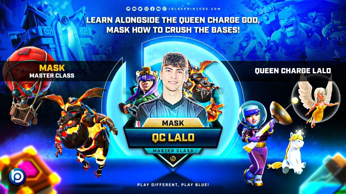 Mask Master Class ⚔️ QC Lalo