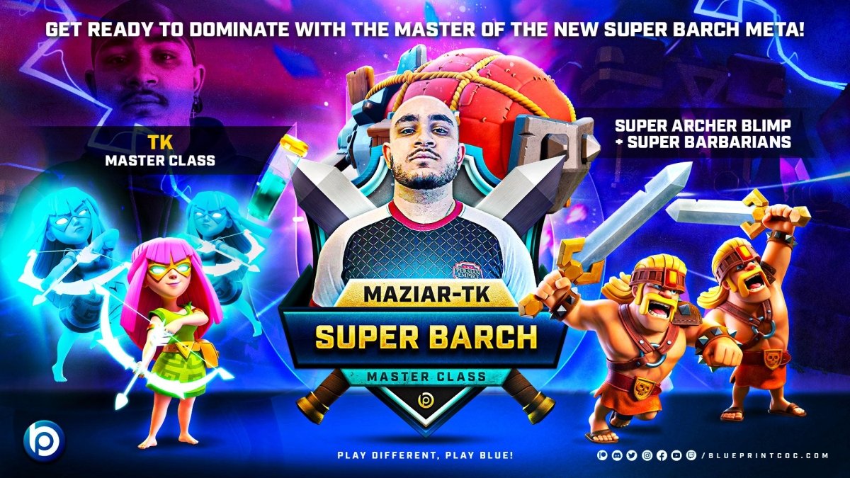Maziar TK Master Class ⚔️ Super Barch