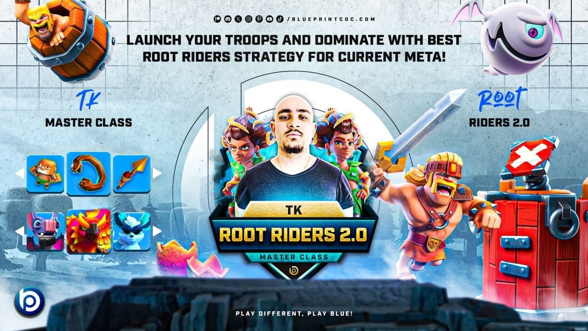 Maziar TK Master Class ⚔️ Root Riders 2.0