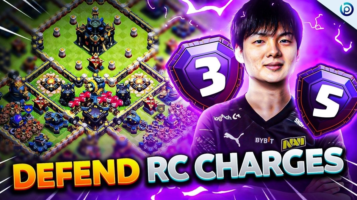STARs Ranked 3rd Using This TH17 Legend Base + Link!