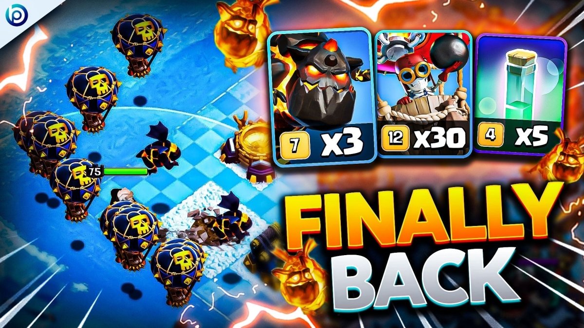 Blizzard Lalo Returns: Best TH17 Attack Strategy 2025