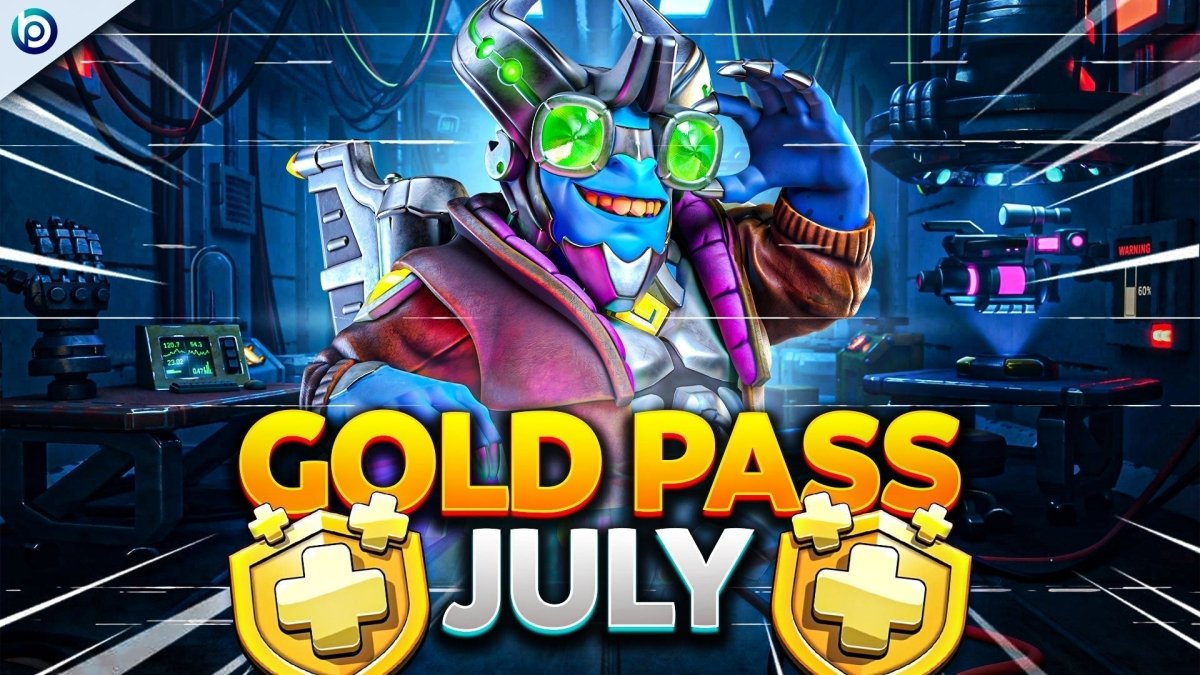 Cyber Season Hero Skins & Scenery - July Gold Pass