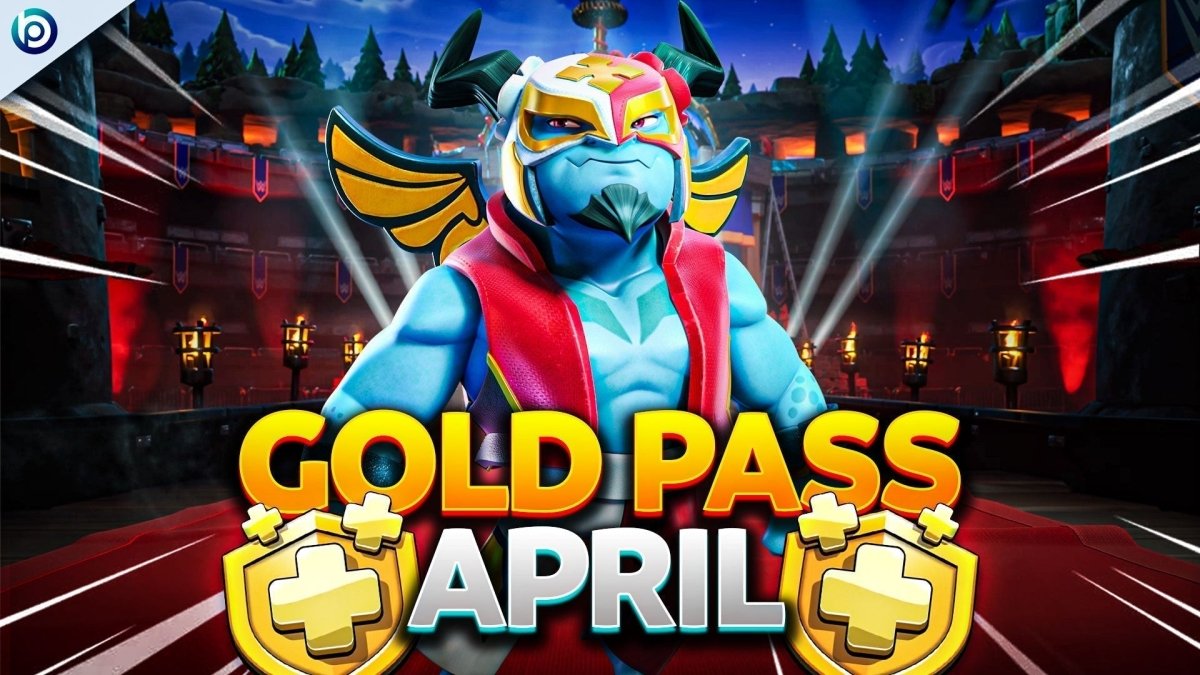 WWE Hero Skins & Scenery - April Gold Pass