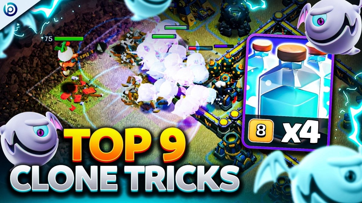 9 Clone Tricks You NEED to Try in Clash!