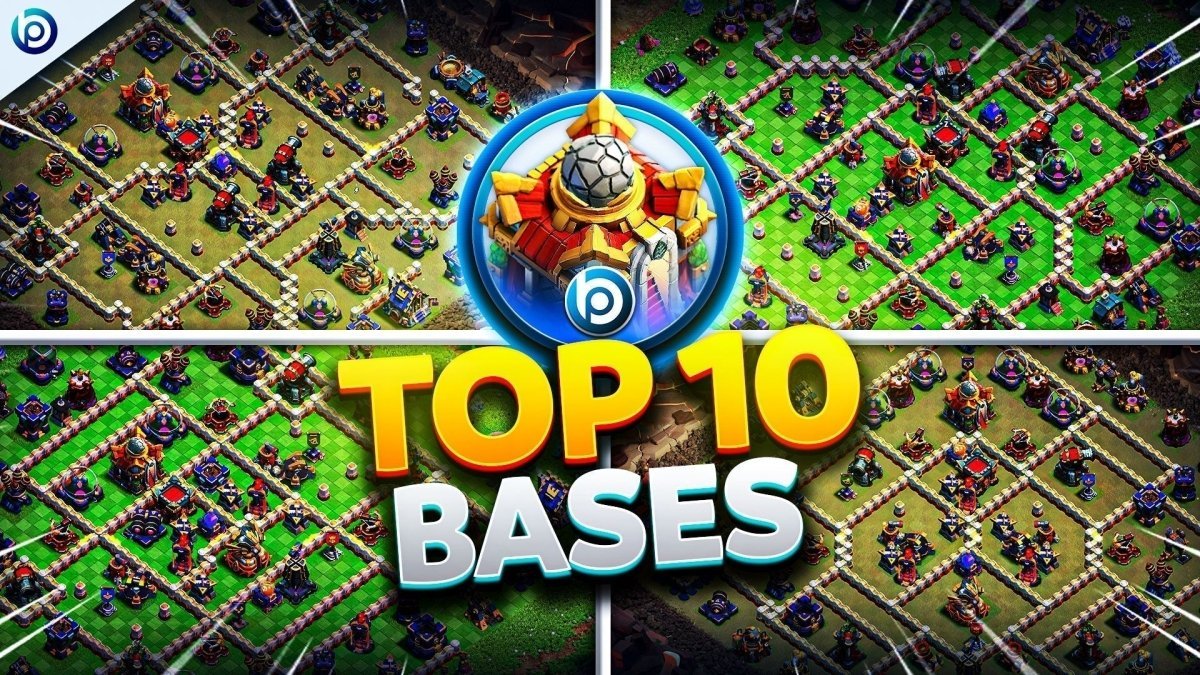 Discover the (TOP 10) Best TH16 Base Layouts of 2025