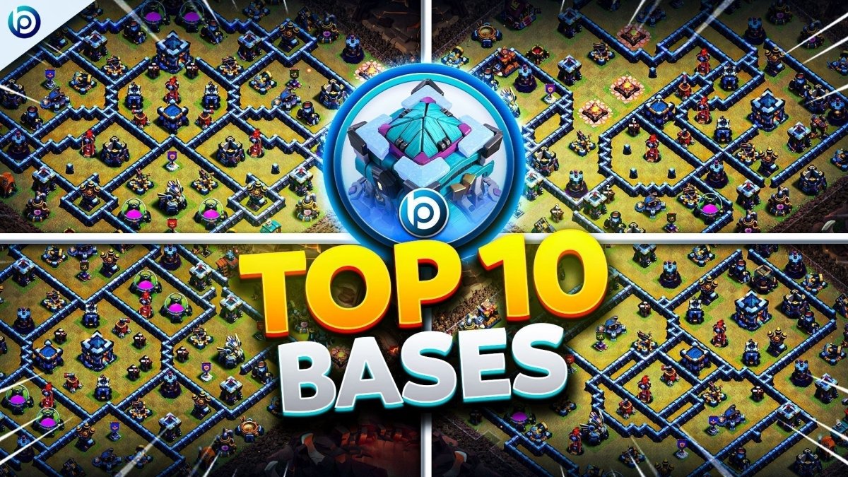Discover the (TOP 10) Best TH13 Base Layouts of 2025