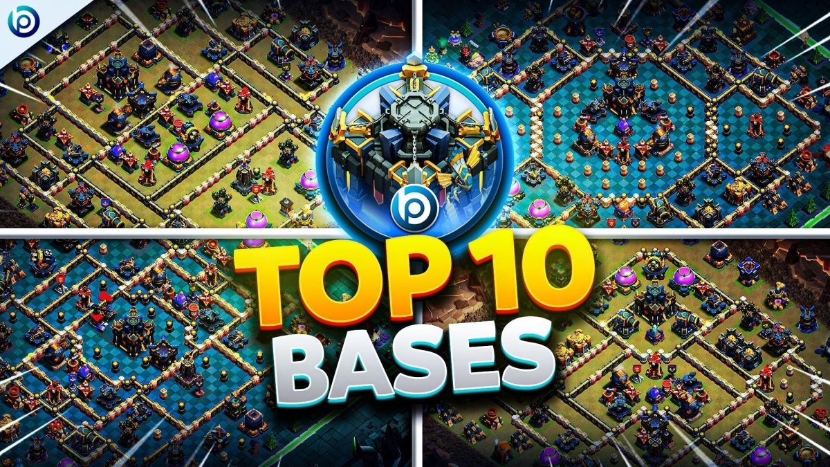 Best CoC Base Layouts for Every TH in 2025