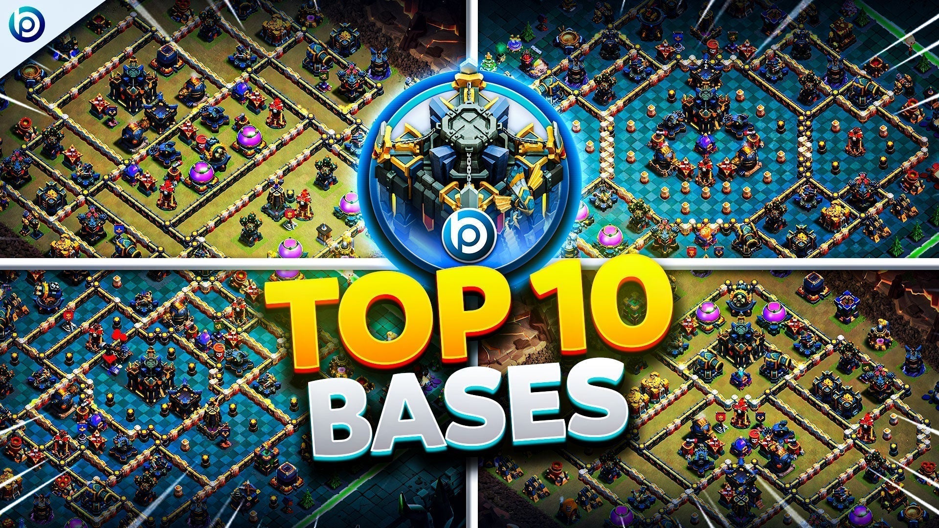 Best CoC Base Layouts for Every TH in 2025