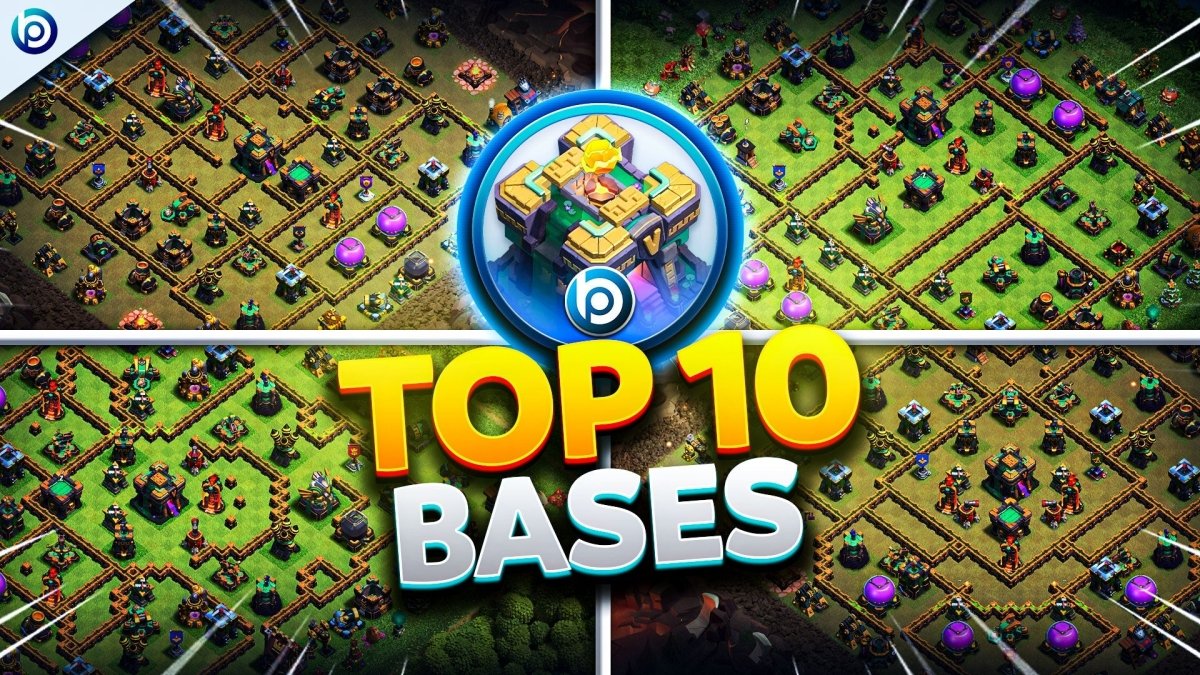 Discover the (TOP 10) Best TH14 Base Layouts of 2025