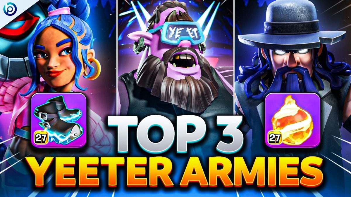 Best TH17 Yeeter Attack Strategies - WWE Medal Event!