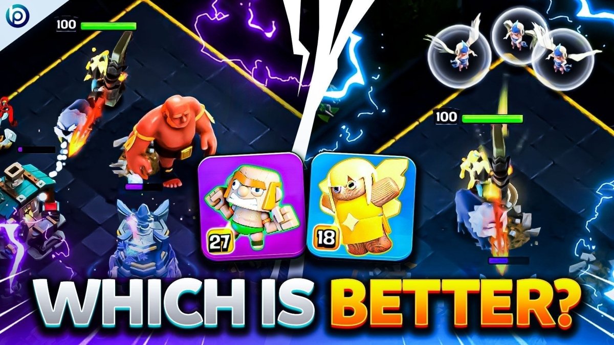 Why Action Figure Equipment Beats the Healer Puppet!