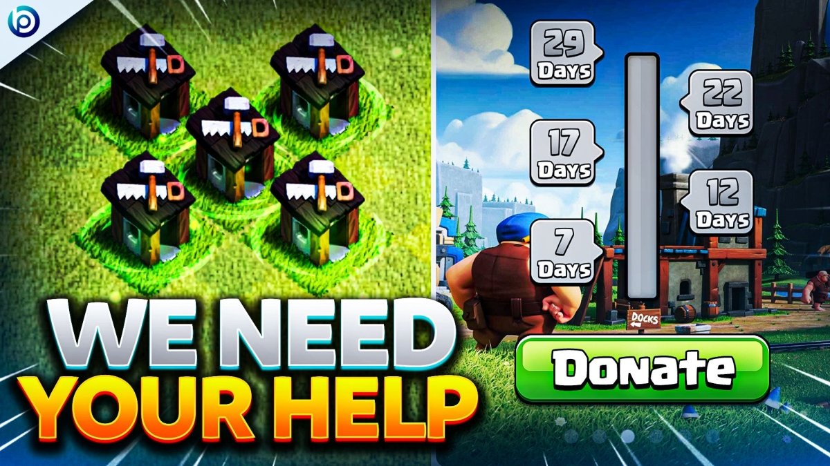 Celebrate Clashiversary Month with a Builder Boost Event!