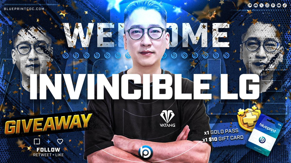 Welcome Invincible LG! 🏆