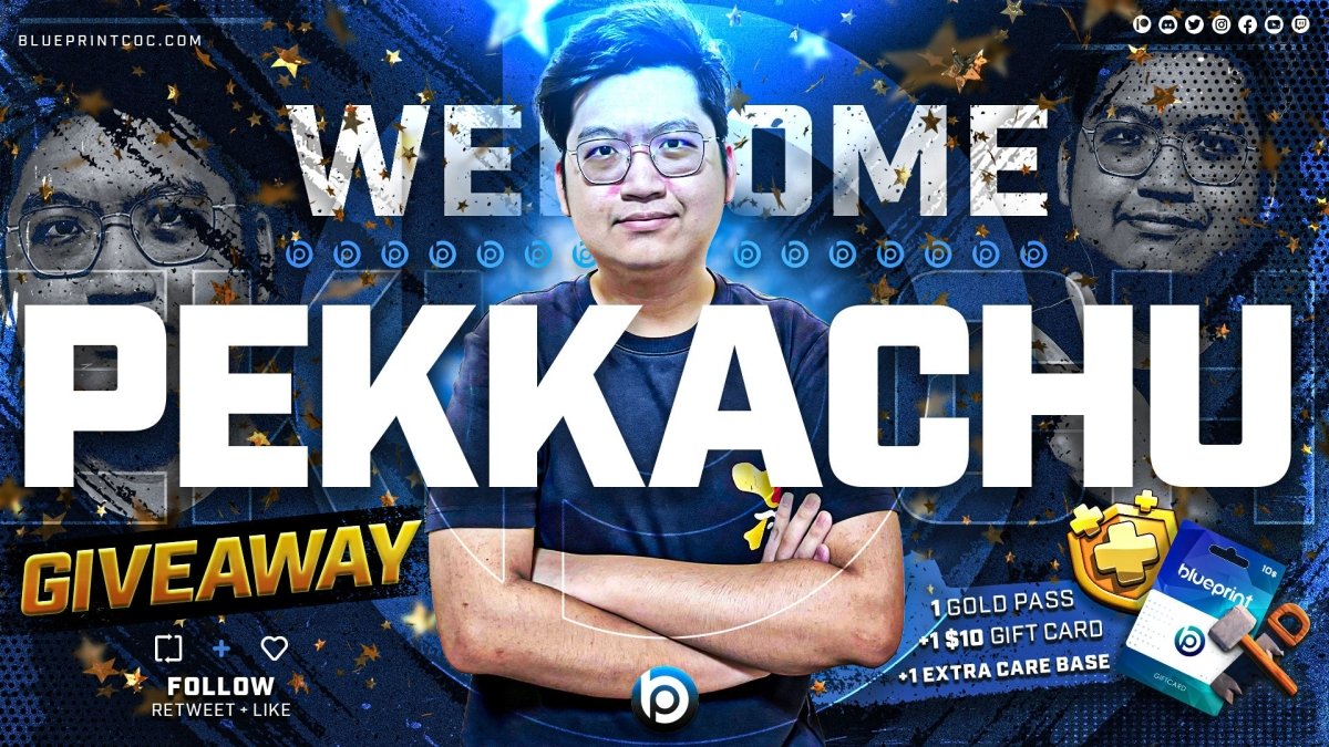 A new Builder 🏆 is joining the team - Blueprint CoC