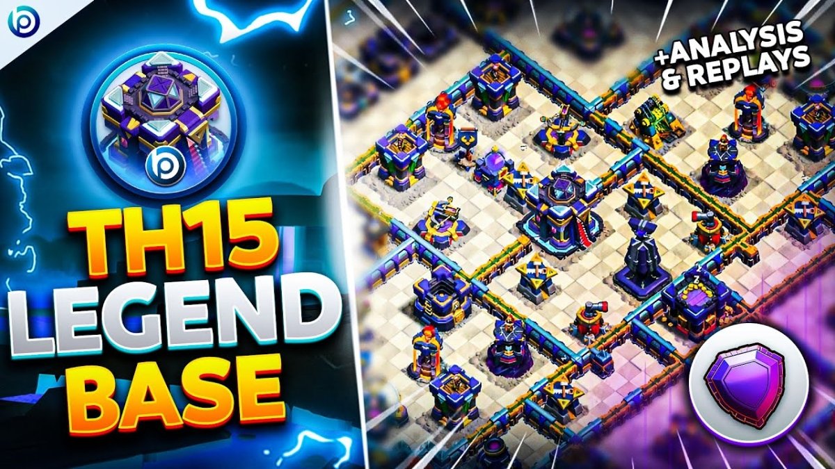 Best TH15 Trophy Base (Anti 2 Star) of 2025 with Link