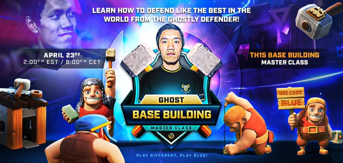 Ghost Master Class 🛠️ Base Building Master Class