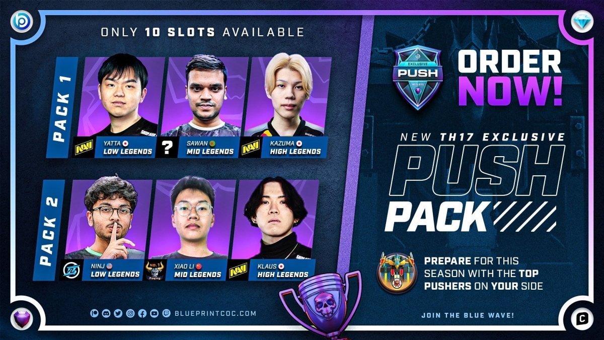 New Push Exclusive Pack