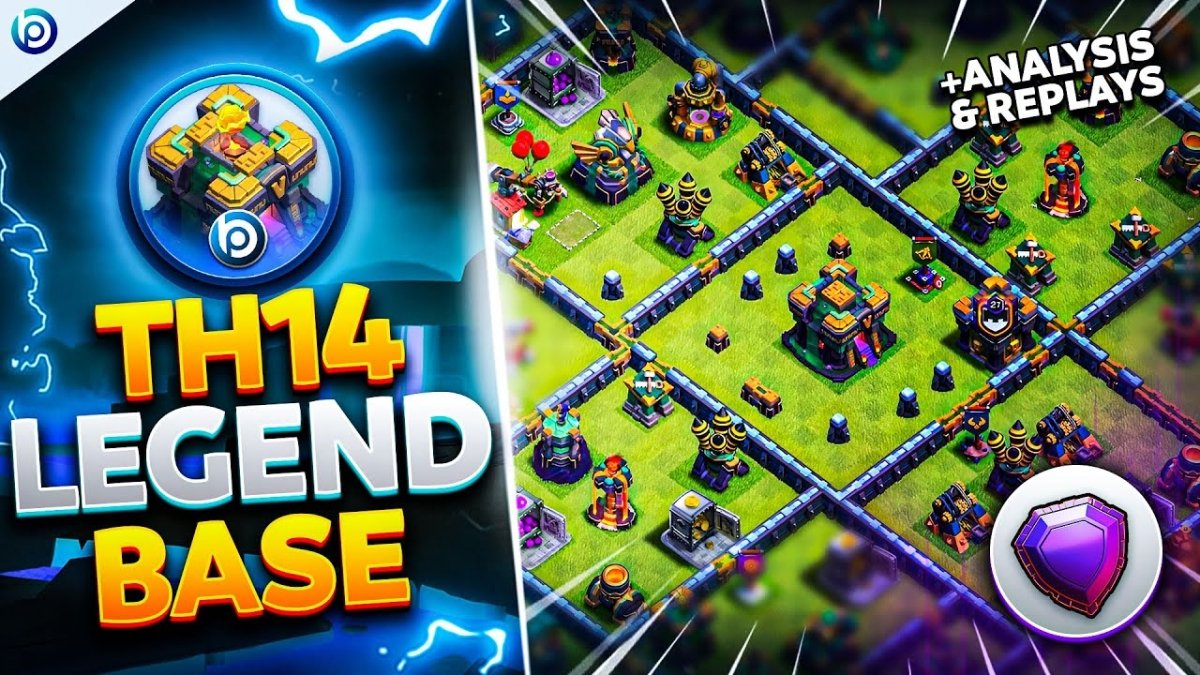 Best TH14 Trophy Base (Anti 2 Star) of 2025 with Link