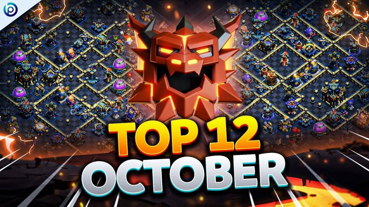 Free CoC Bases 🎁 of the Month