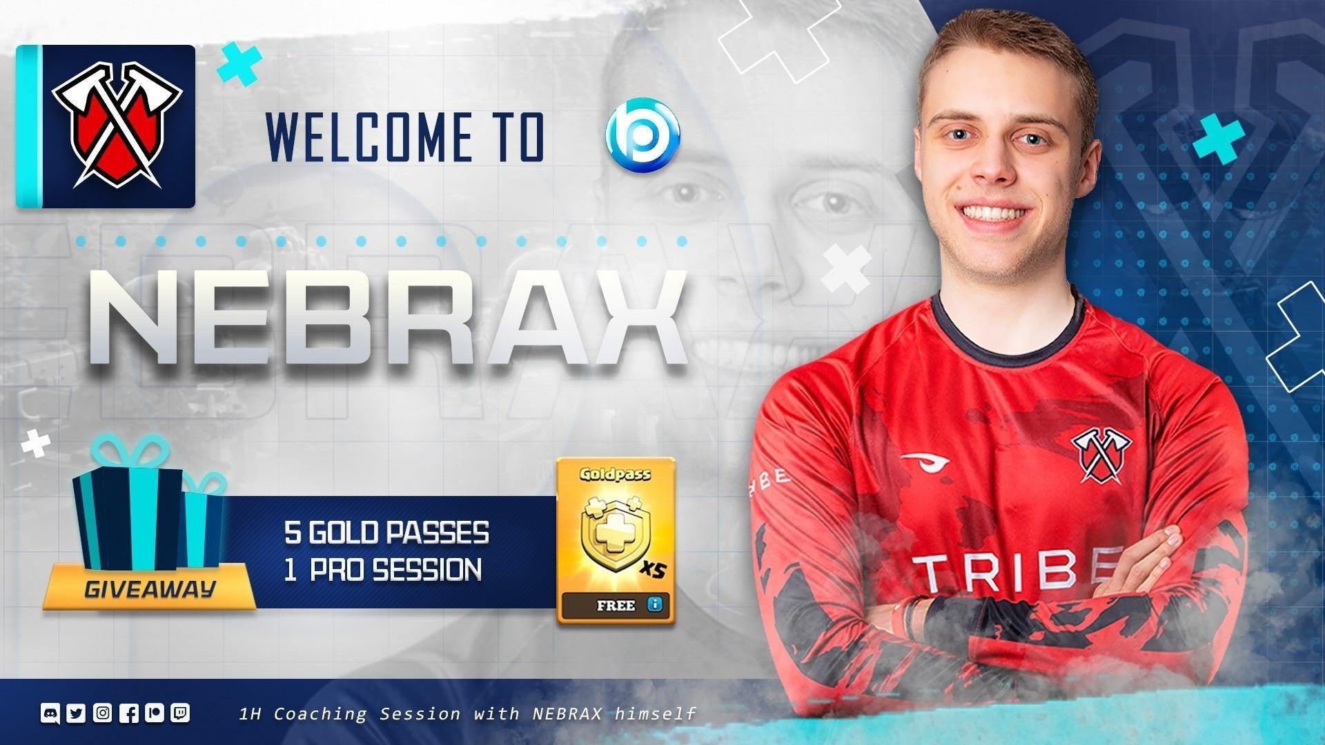 A new Pro 🏆 is joining the team - Blueprint CoC