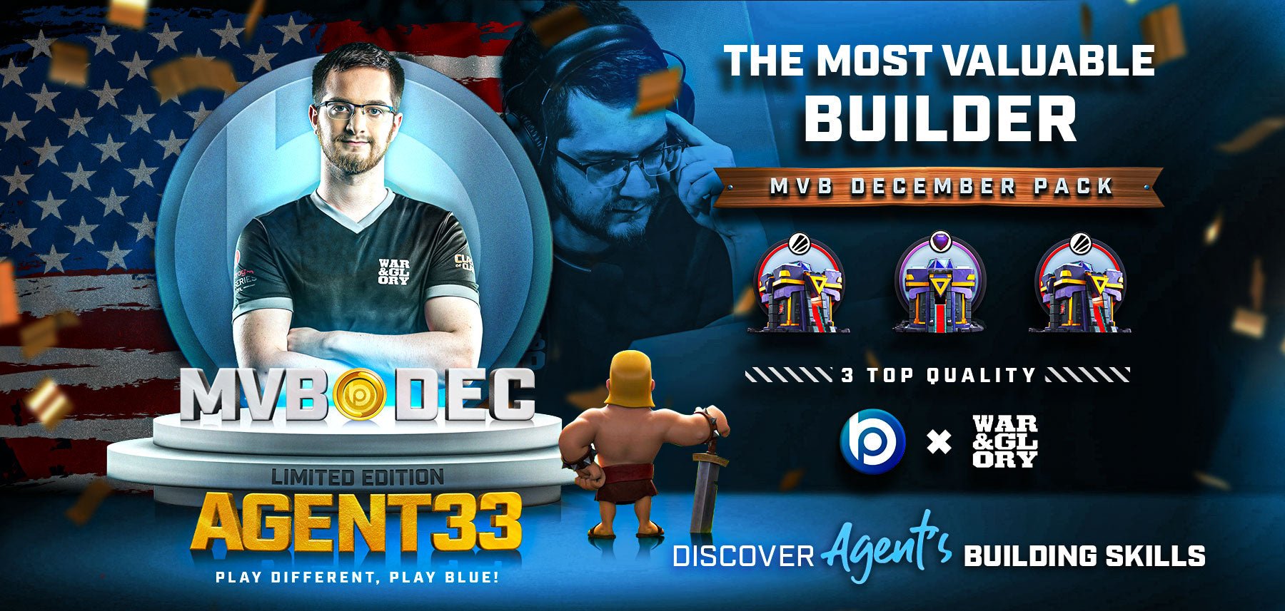 THE MVB 🏆 Pack of the Month - Blueprint CoC