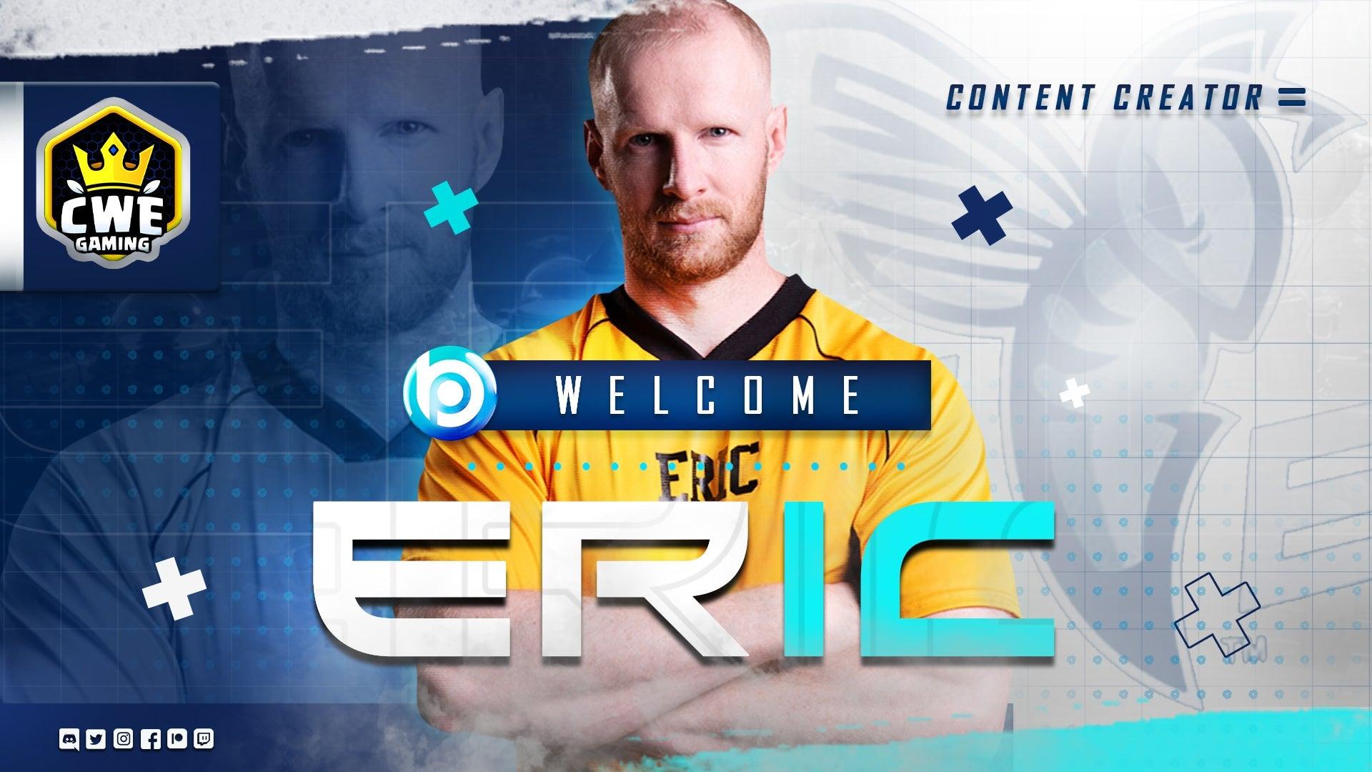 Welcome Eric OneHive ! - Blueprint CoC