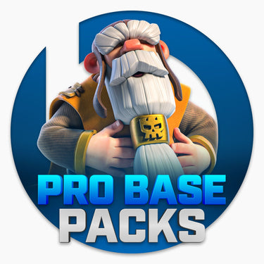 Clash of Clans Pro Base Packs - Blueprint CoC