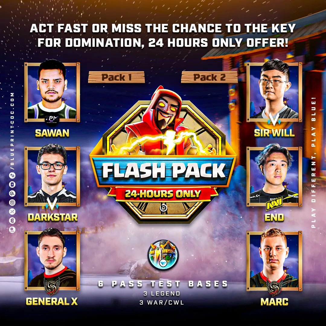 TH16 Flash Pack | Limited