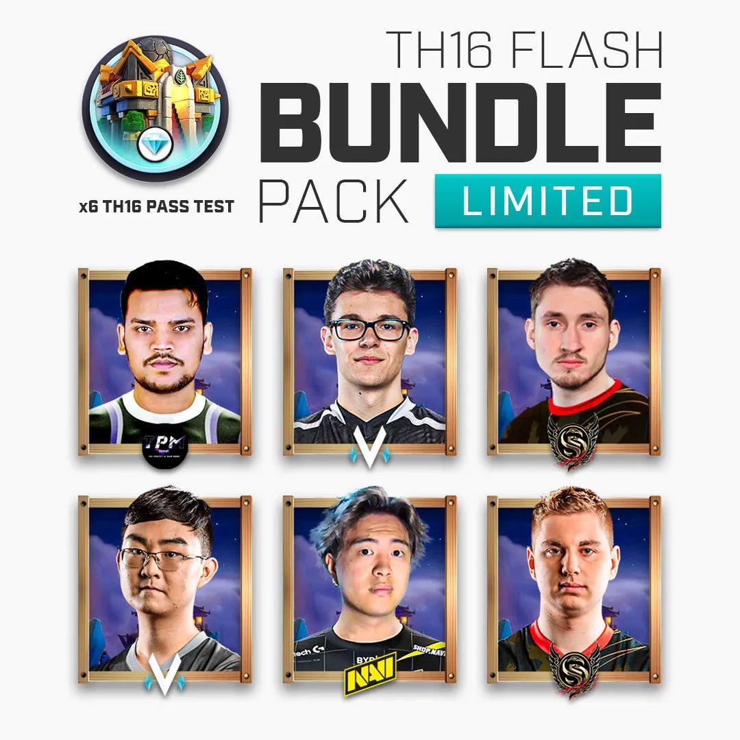 TH16 Flash Pack | Limited