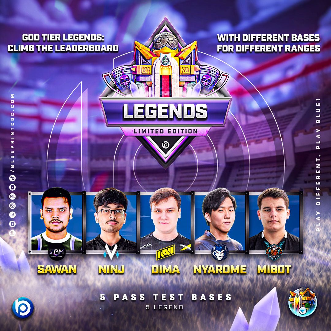 Legends Base Pack | Limited - Blueprint CoC