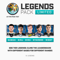 Thumbnail for Legends Base Pack | Limited - Blueprint CoC
