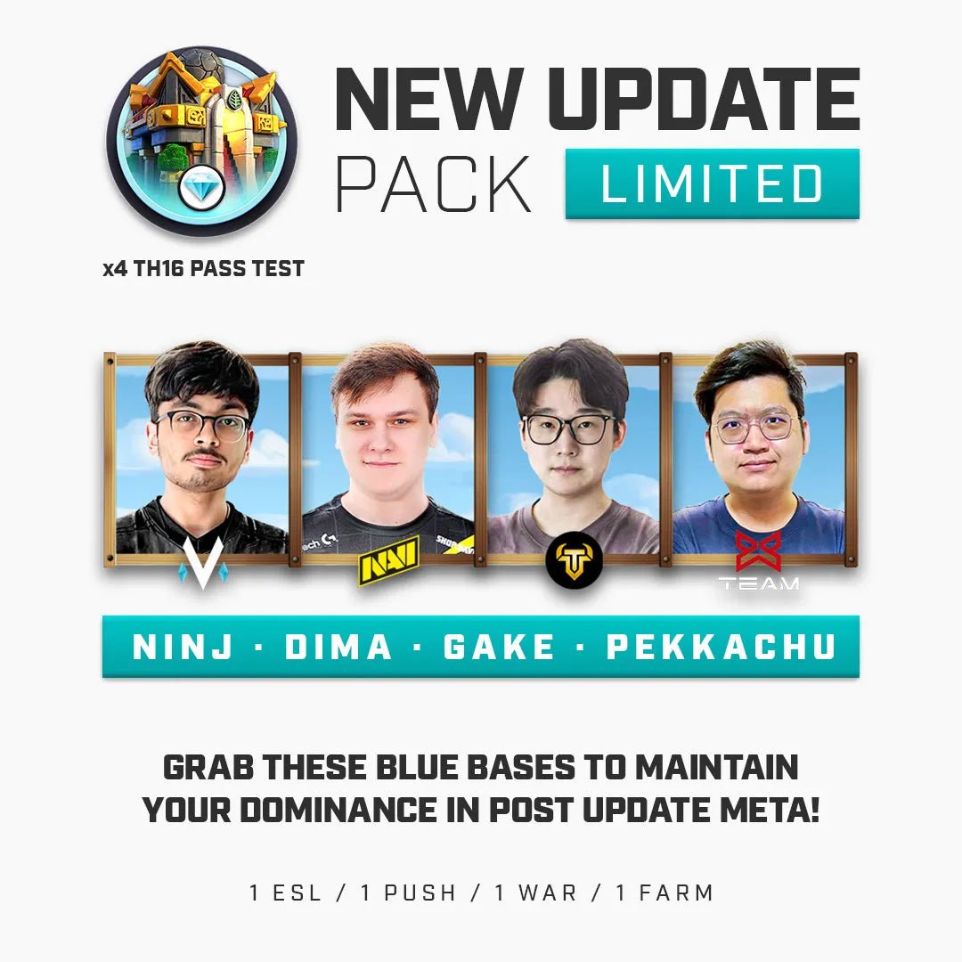 TH16 New Update Base Pack | Limited