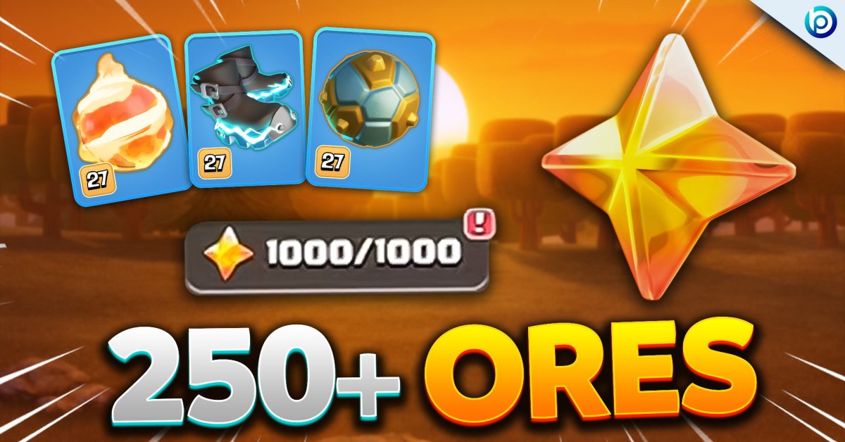 Best Starry Ore Farming Guide (250+ Ores Monthly)