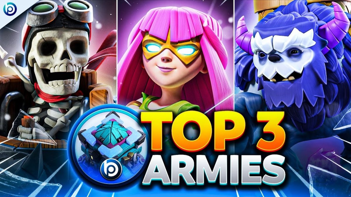 3 Best Town Hall 13 Attack Strategies + Army Link!