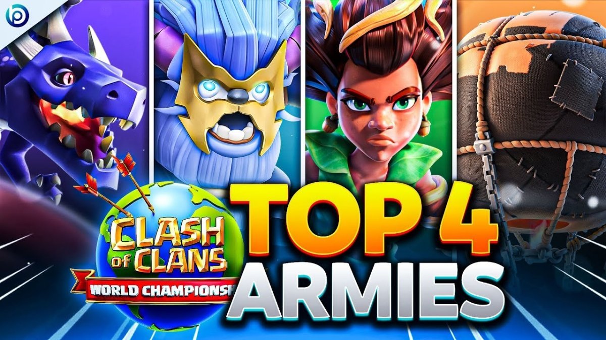 Discover The 3 Best Clash of Clans Armies for every Town Hall in 2026