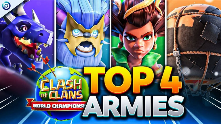 3 Best Clash of Clans Army Links for every TH 2026 – Blueprint CoC