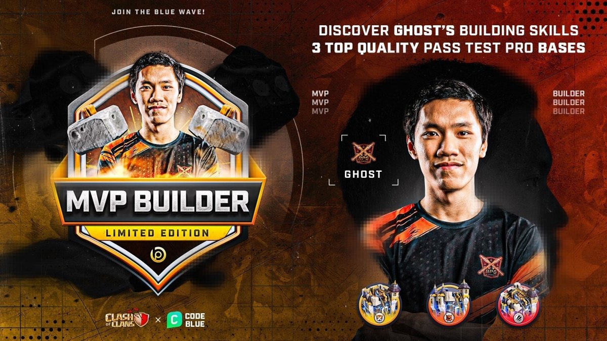 New MVP Builder Limited Edition Pack - Blueprint CoC