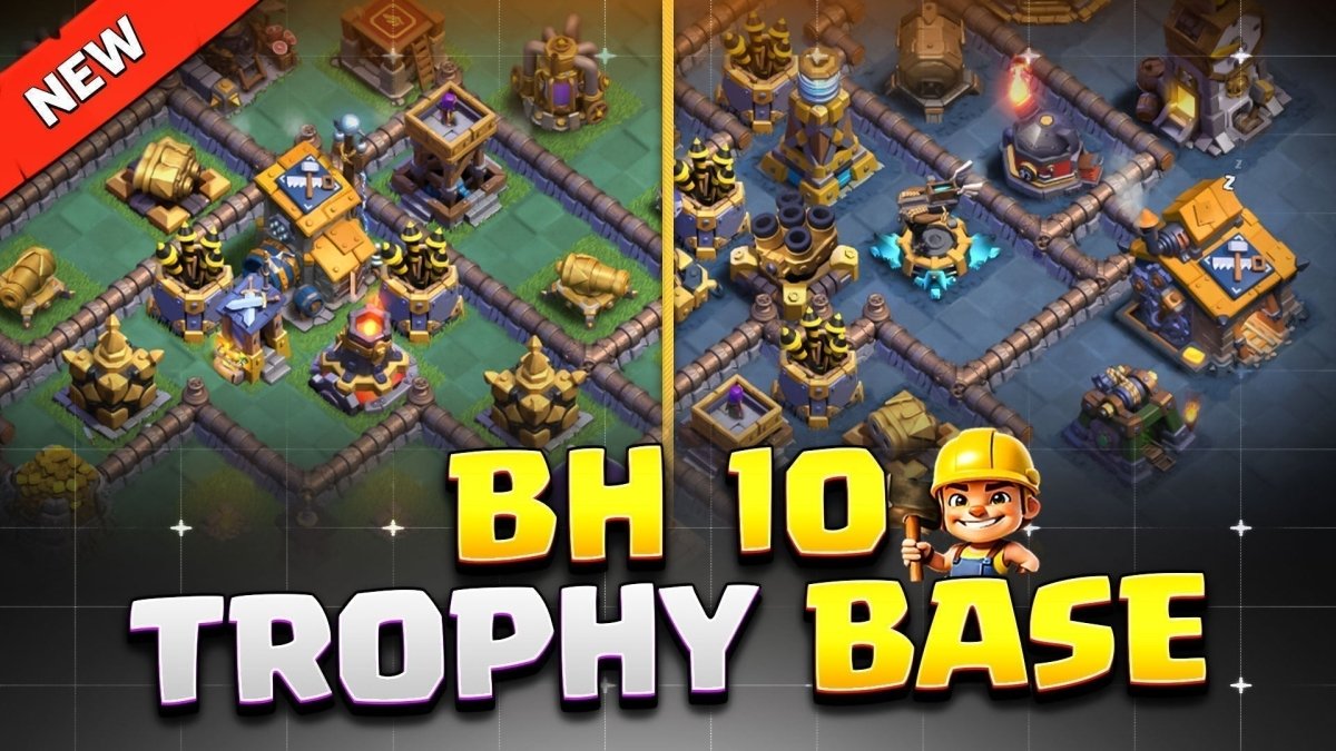 Best CoC Base Layouts for Every Builder Hall in 2025